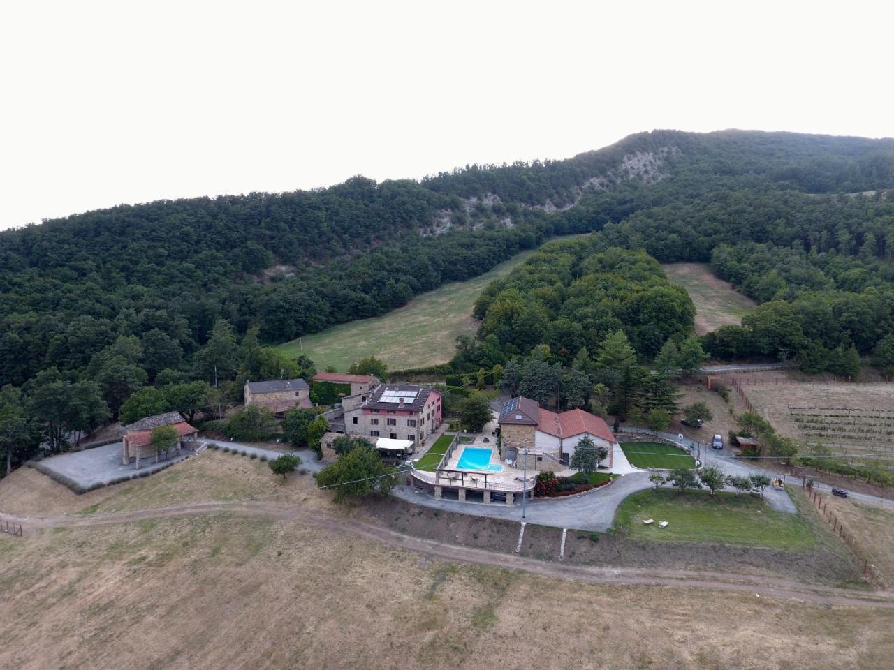 Tenuta Ca Di Bertucci Apartment Solignano Exterior photo