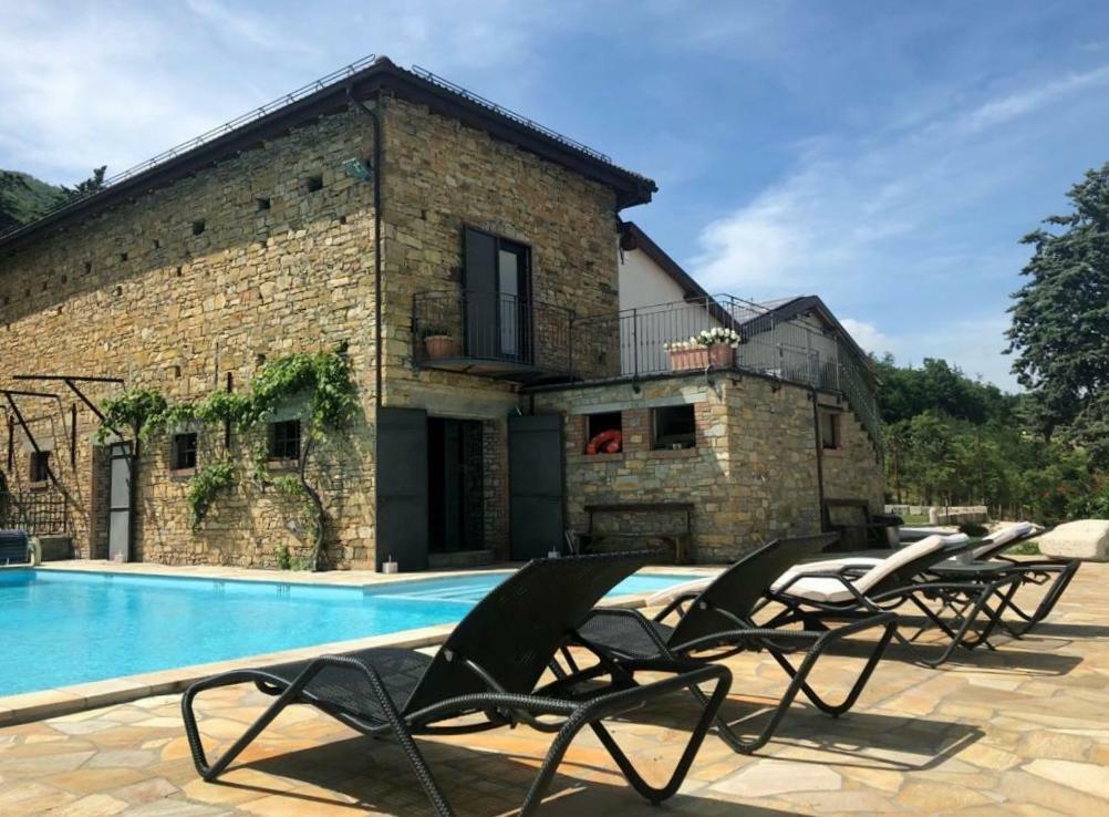 Tenuta Ca Di Bertucci Apartment Solignano Exterior photo