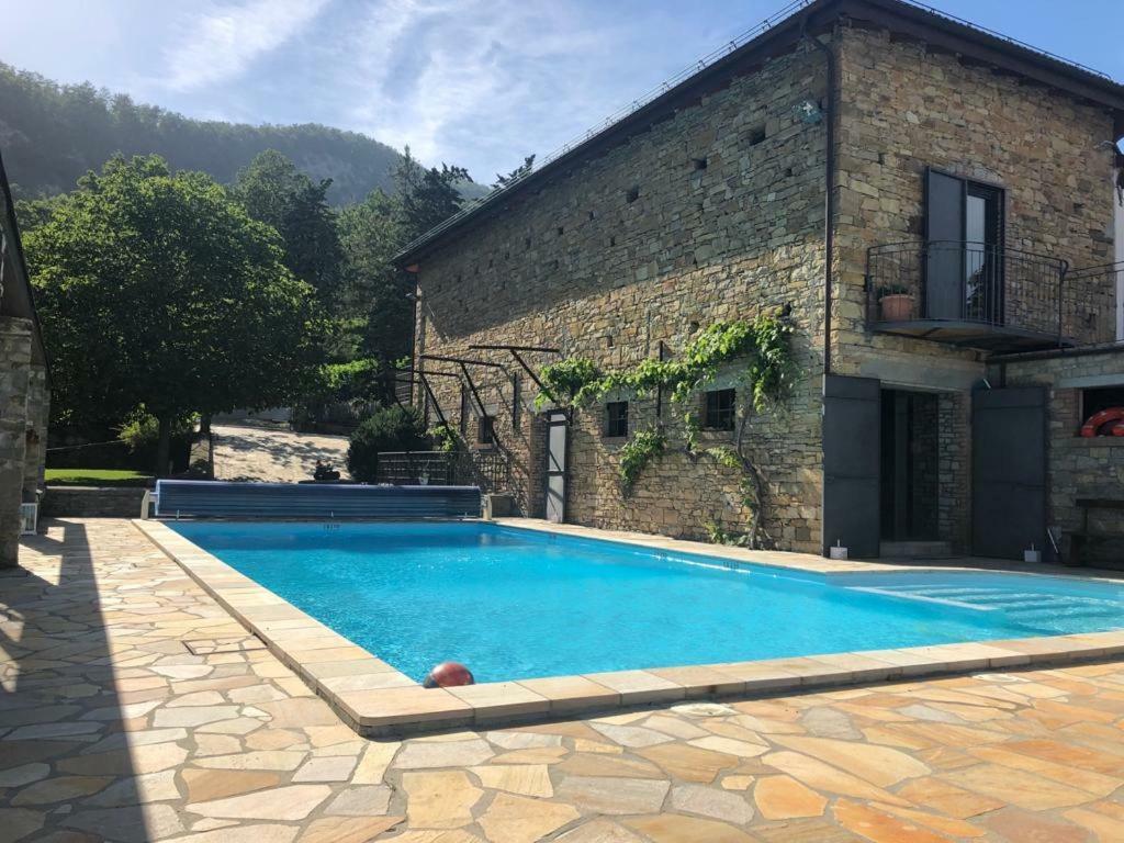 Tenuta Ca Di Bertucci Apartment Solignano Exterior photo